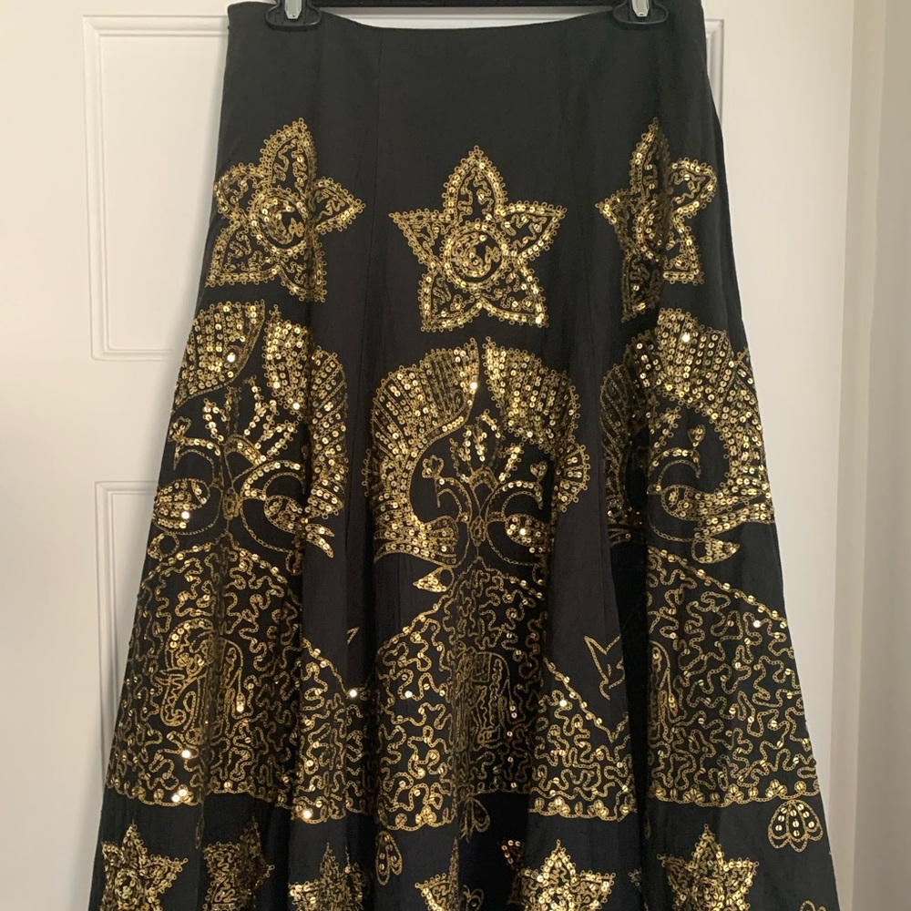 Basil & Maude Midi/Maxi Skirt